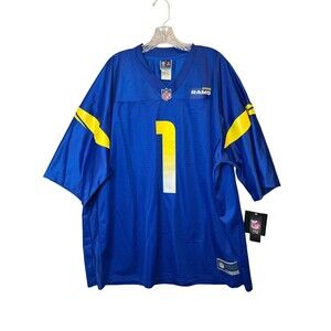 Pro line NFL  Jackson #1 LA‎ RAMS Authentic Elite Football Jersey 3XL